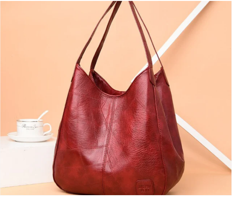 Okelia | Elegante Leren Tas Voor Vrouwen - Fashion Lab