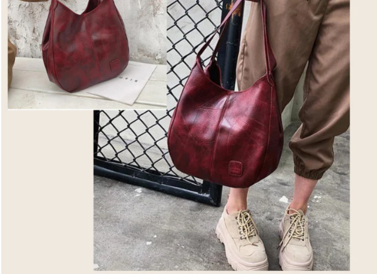 Okelia | Elegante Leren Tas Voor Vrouwen - Fashion Lab