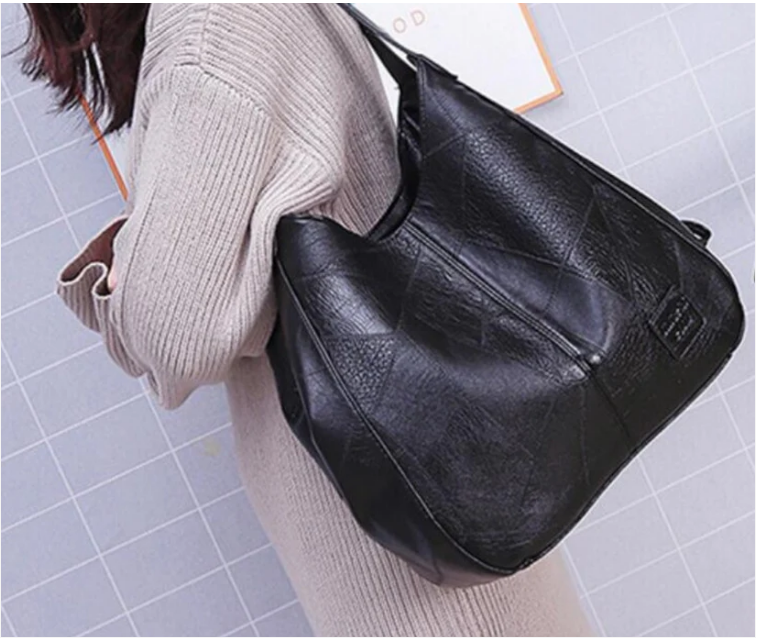 Okelia | Elegante Leren Tas Voor Vrouwen - Fashion Lab