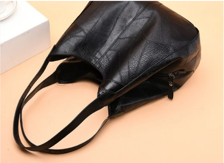 Okelia | Elegante Leren Tas Voor Vrouwen - Fashion Lab