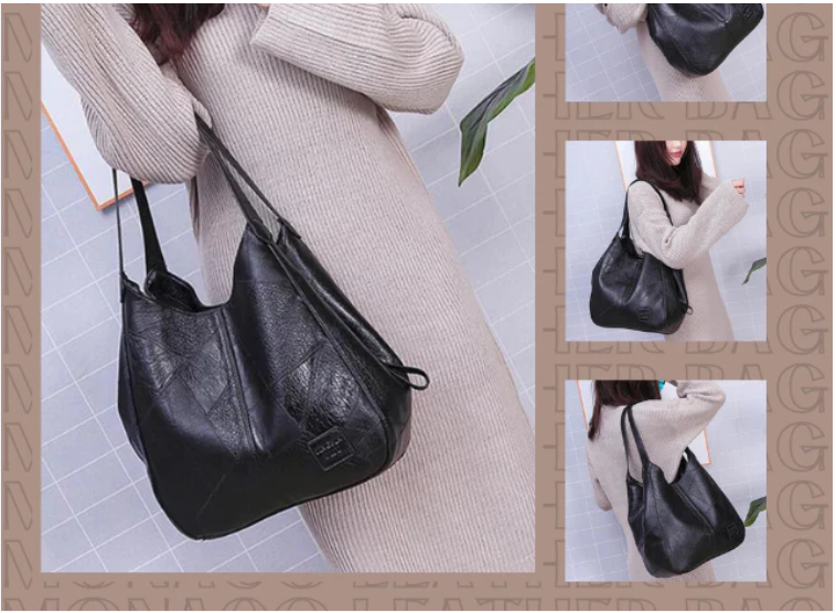 Okelia | Elegante Leren Tas Voor Vrouwen - Fashion Lab