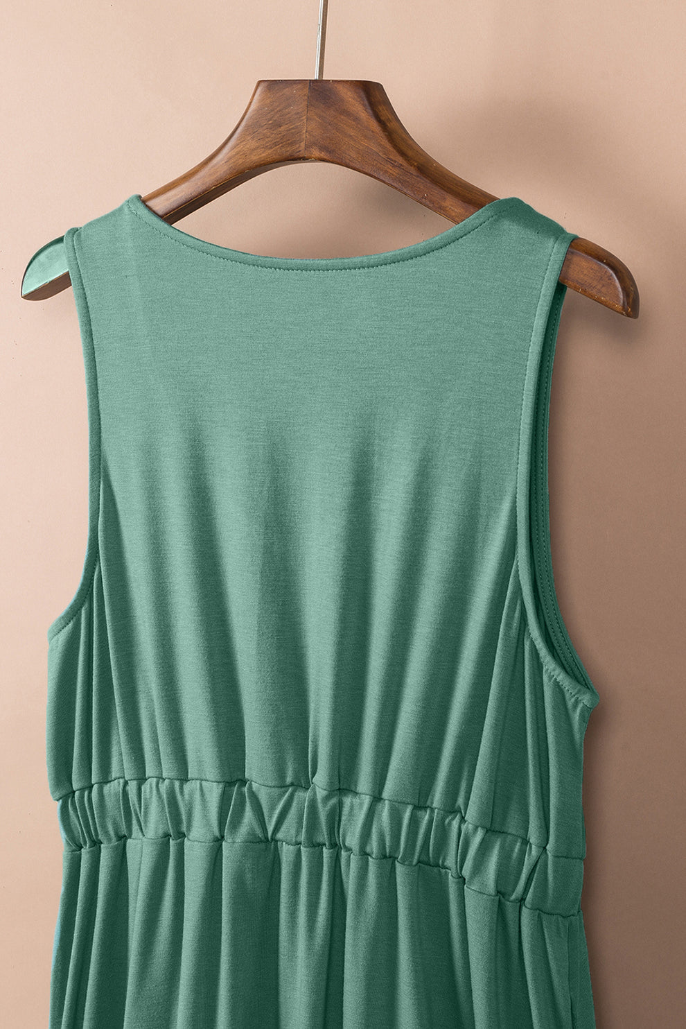 Olivia | Mouwloze Mini Jurk Met Hoge Taille - Fashion Lab