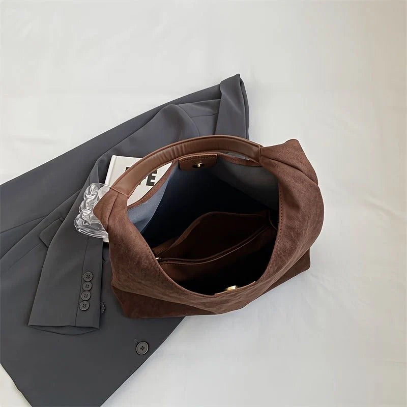Ophelia - Suede tas