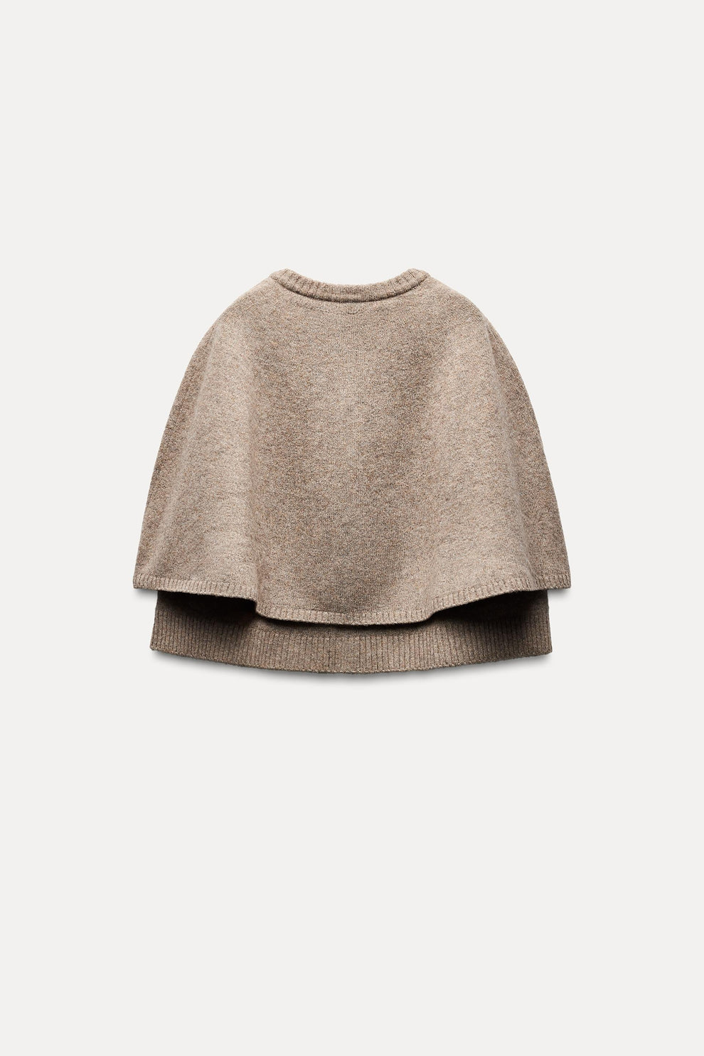 Jas voor dames – Oriana | Gebreide Cape Jas