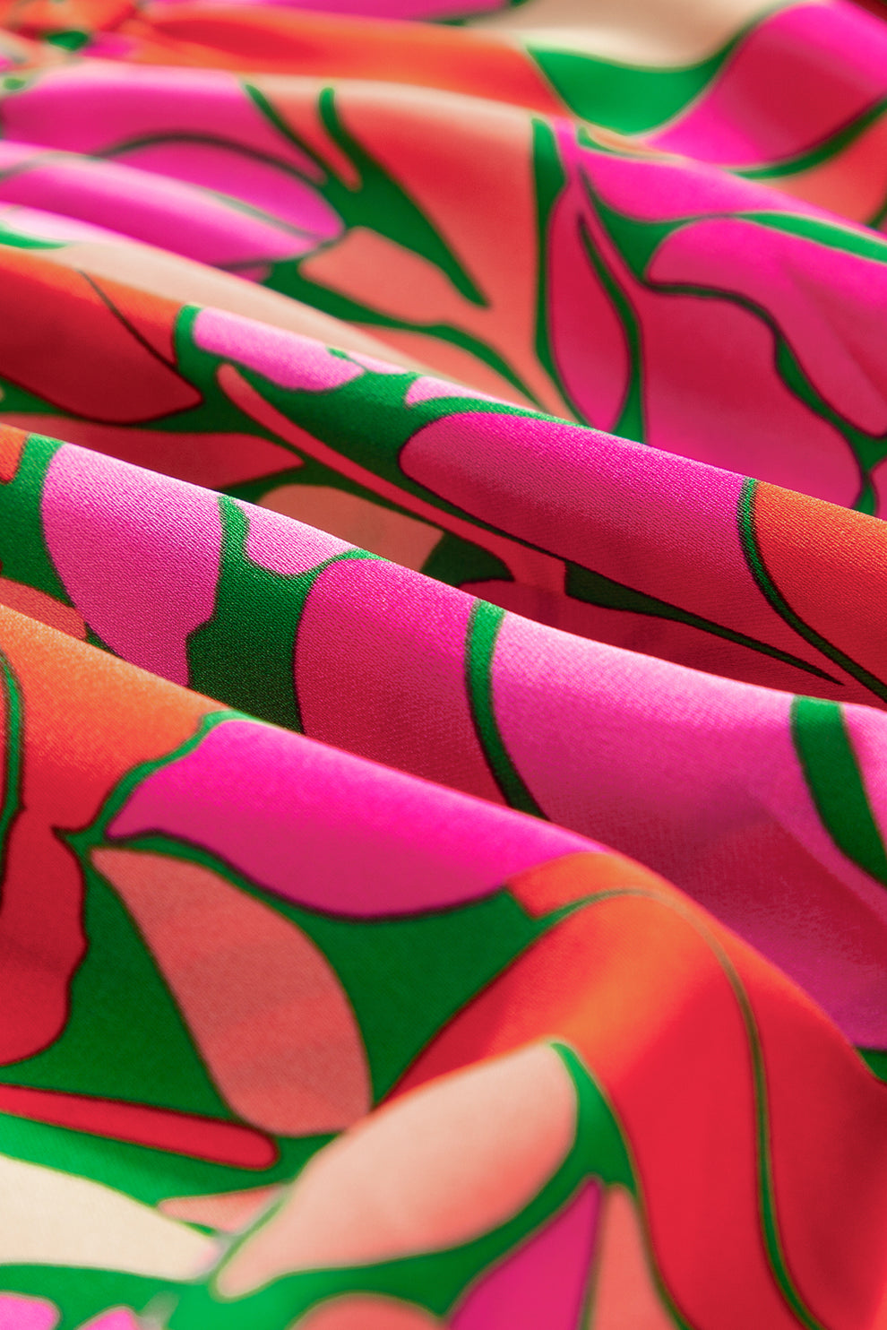 Pamela | Maxi Jurk Met Bloemenprint En Korte Mouwen - Fashion Lab