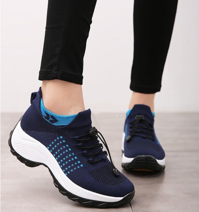 Sneakers voor dames โ Pansy | Orthopedische Sneakers Met Comfortabele Pasvorm