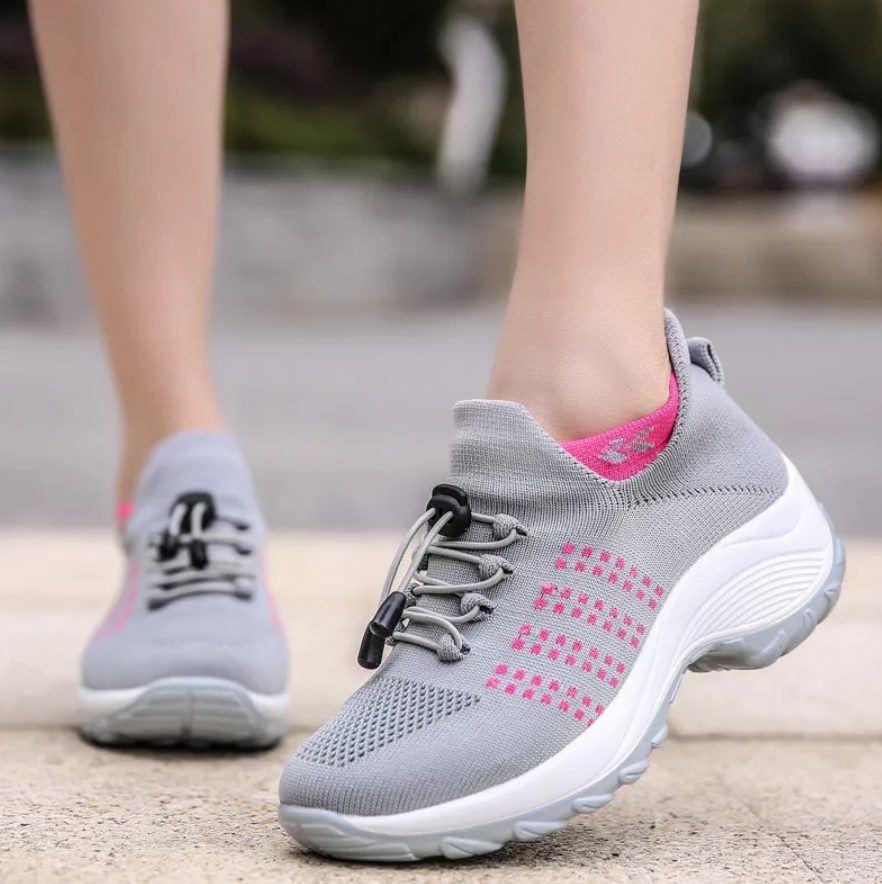 Sneakers voor dames โ Pansy | Orthopedische Sneakers Met Comfortabele Pasvorm