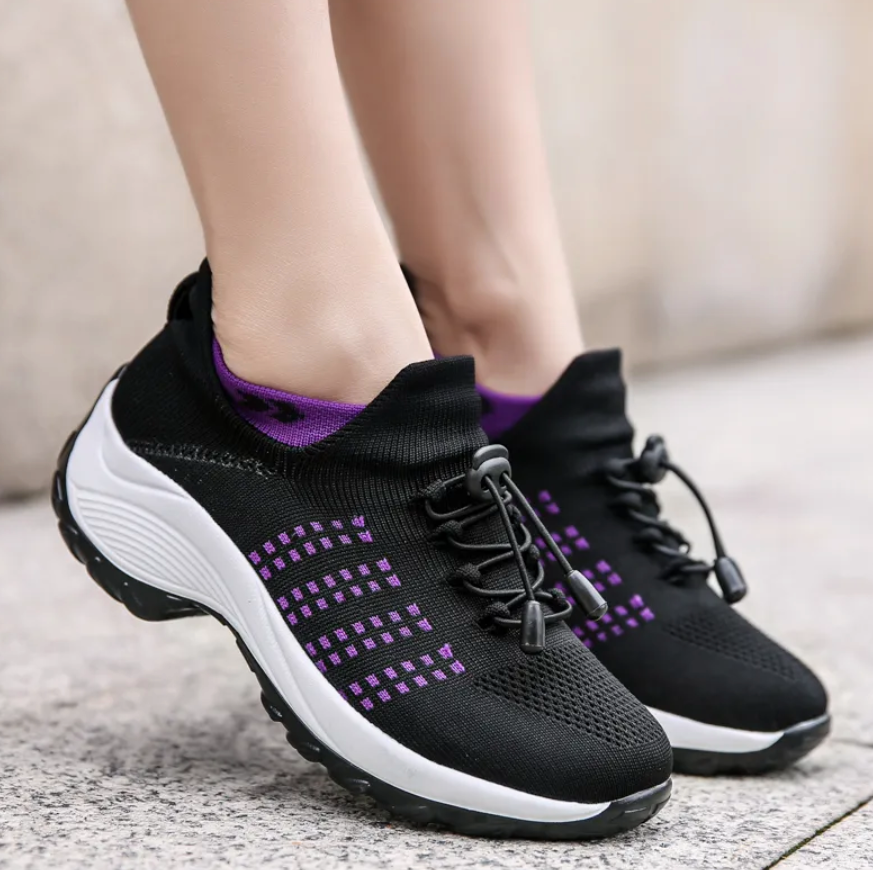 Sneakers voor dames โ Pansy | Orthopedische Sneakers Met Comfortabele Pasvorm