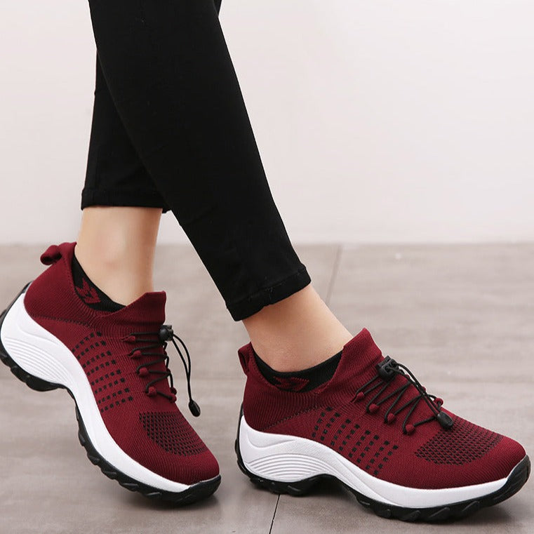 Sneakers voor dames โ Pansy | Orthopedische Sneakers Met Comfortabele Pasvorm