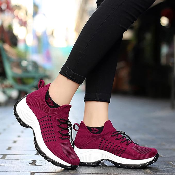 Sneakers voor dames โ Pansy | Orthopedische Sneakers Met Comfortabele Pasvorm