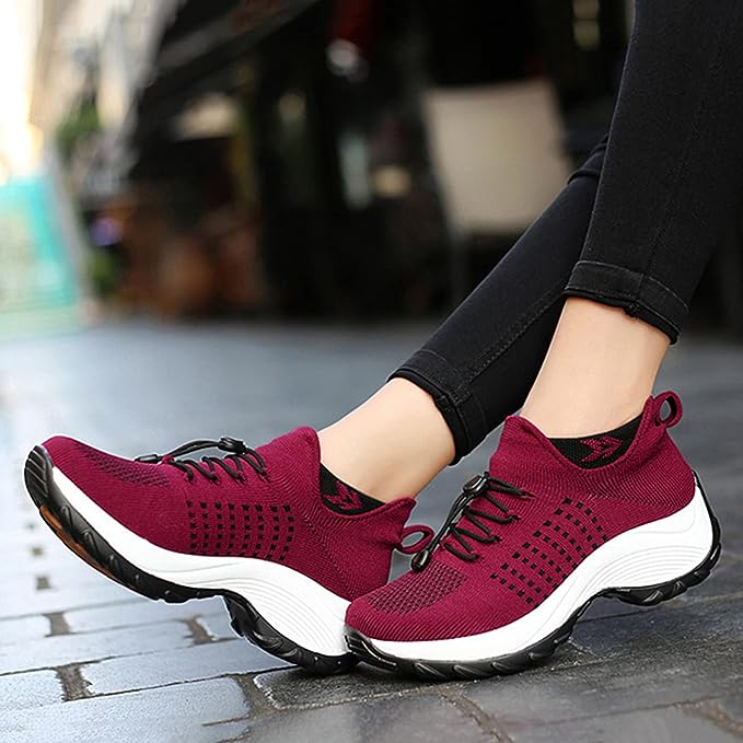 Sneakers voor dames โ Pansy | Orthopedische Sneakers Met Comfortabele Pasvorm