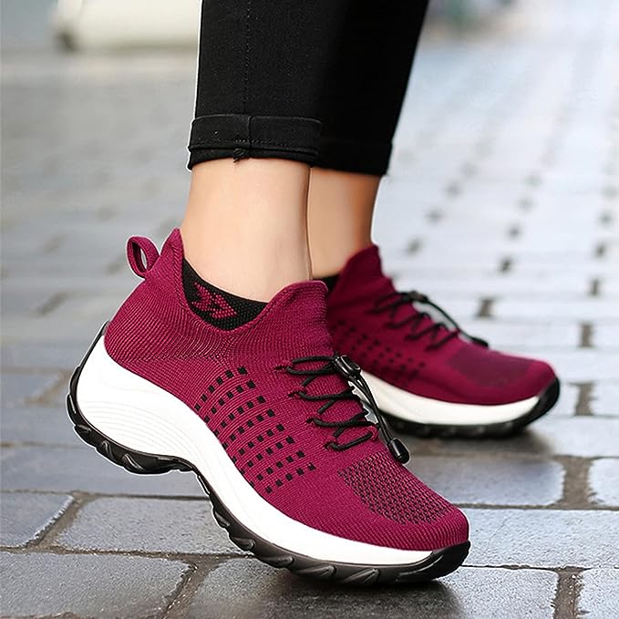 Sneakers voor dames โ Pansy | Orthopedische Sneakers Met Comfortabele Pasvorm
