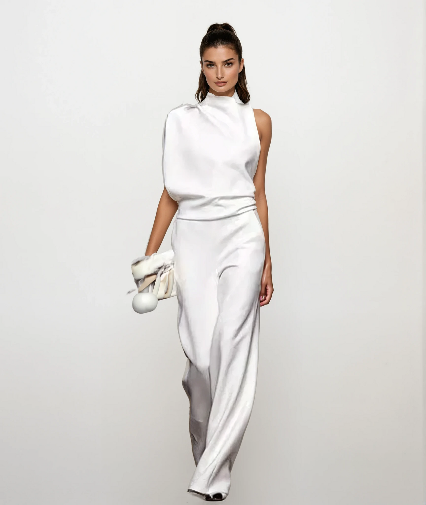 Penelope | Chique One-Shoulder Jumpsuit