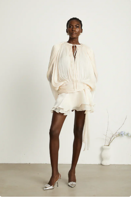 Petra | Lichte Luxe Mini Jurk - Fashion Lab
