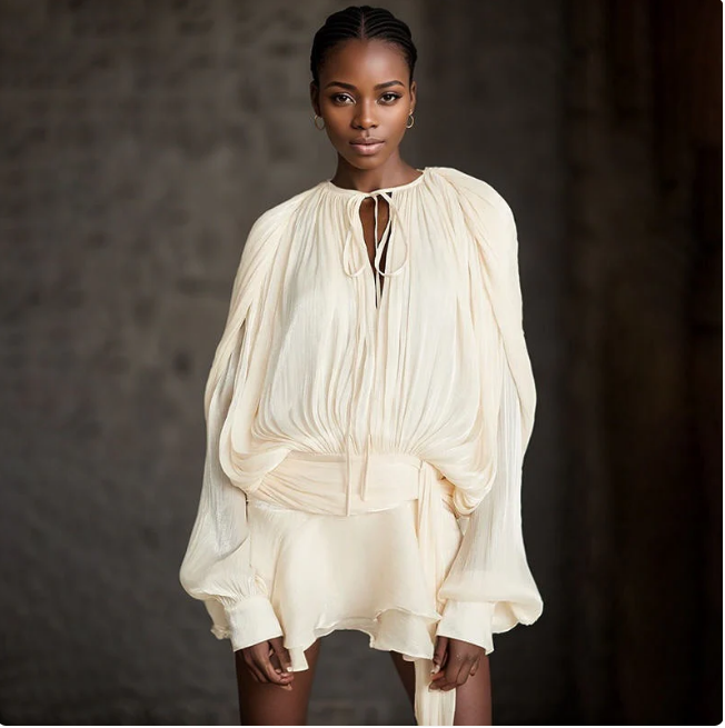 Petra | Lichte Luxe Mini Jurk - Fashion Lab