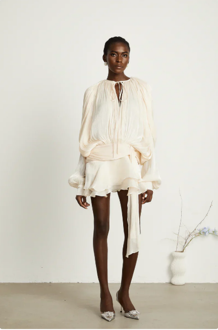 Petra | Lichte Luxe Mini Jurk - Fashion Lab