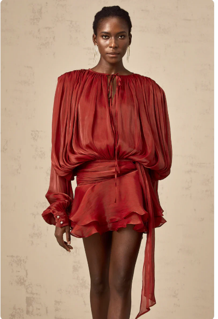Petra | Lichte Luxe Mini Jurk - Fashion Lab