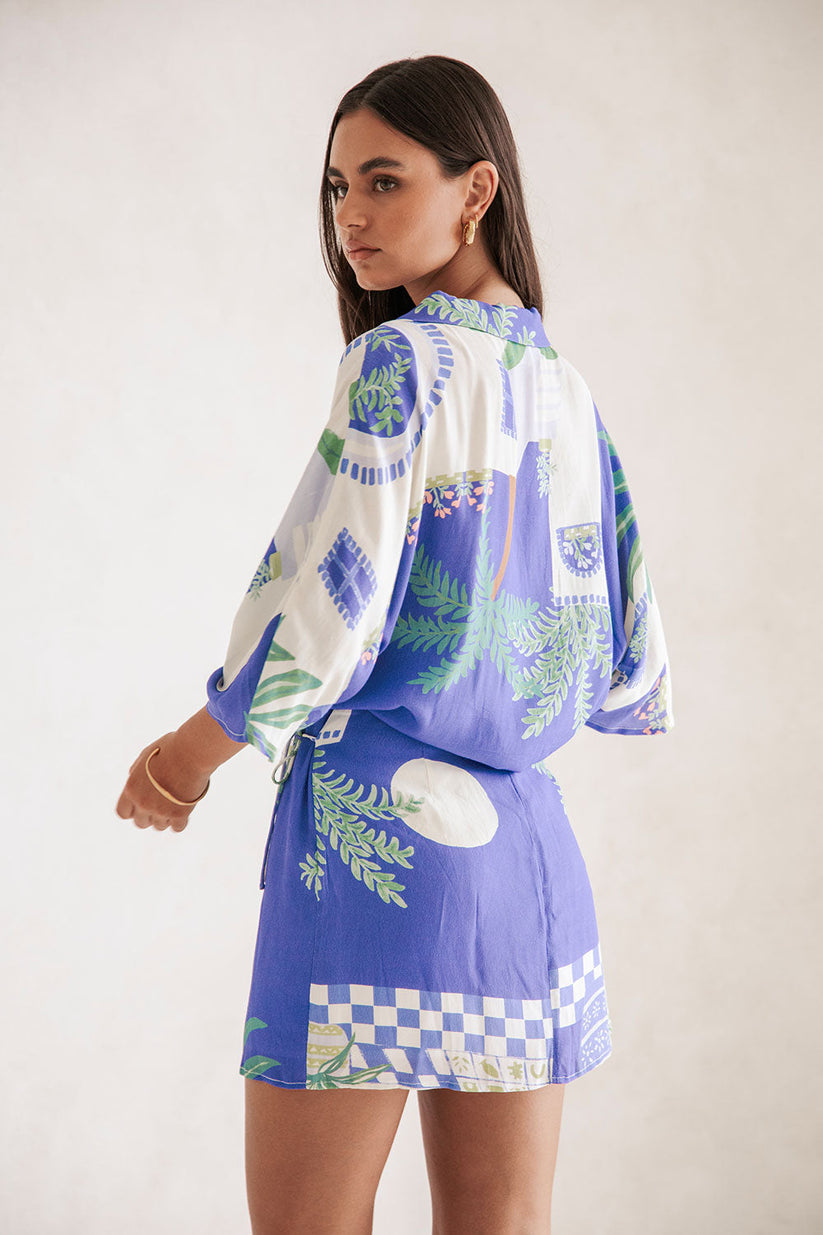 Portia | Zomerse Set Met Print - Fashion Lab