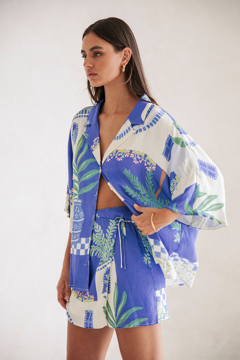 Portia | Zomerse Set Met Print - Fashion Lab