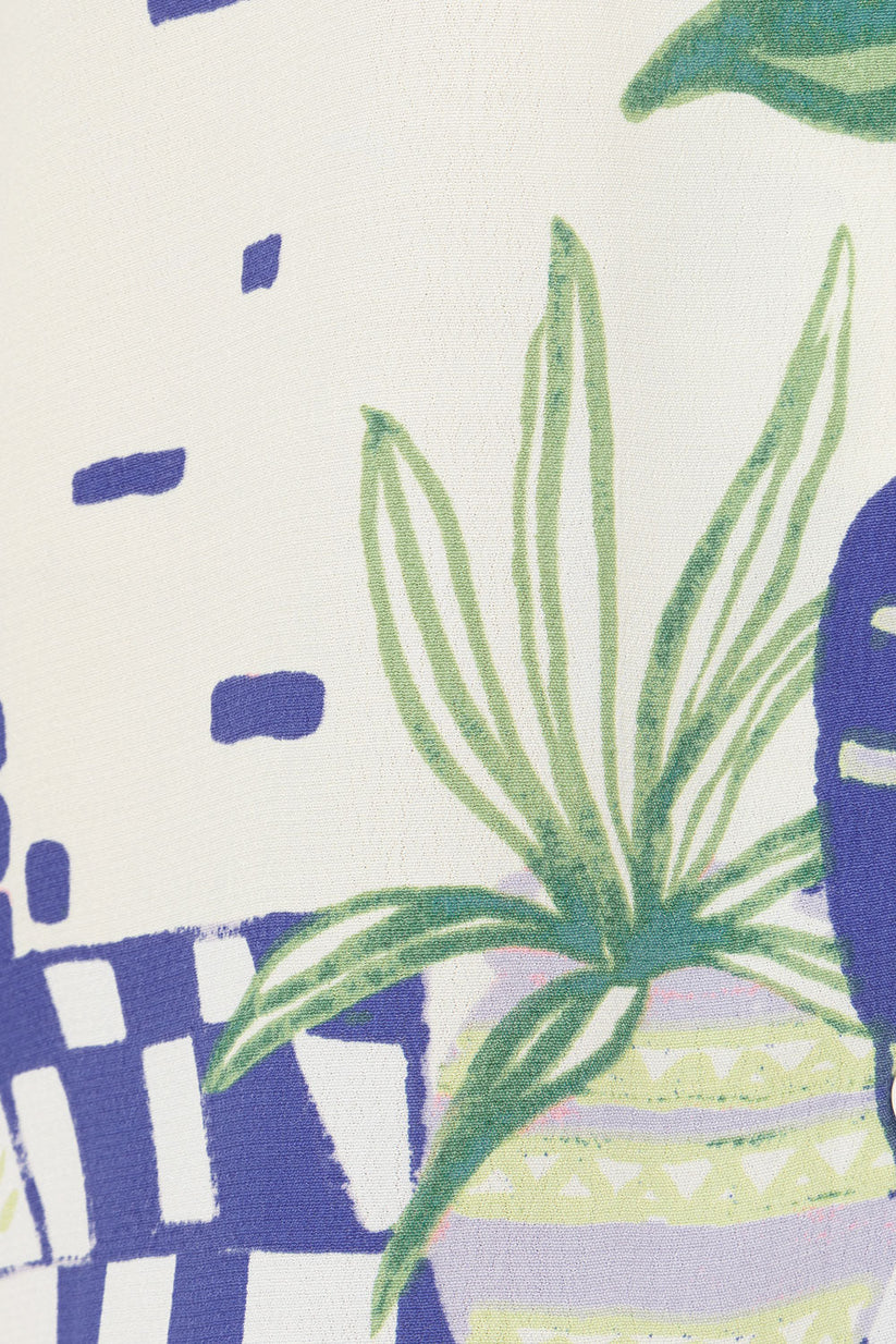 Portia | Zomerse Set Met Print - Fashion Lab
