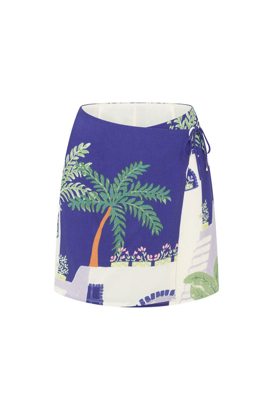Portia | Zomerse Set Met Print - Fashion Lab