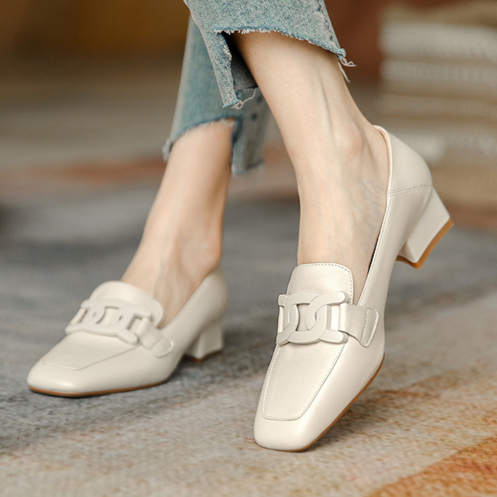 Slippers voor dames – Quincy | Orthopädischer Slipper Aus Leder