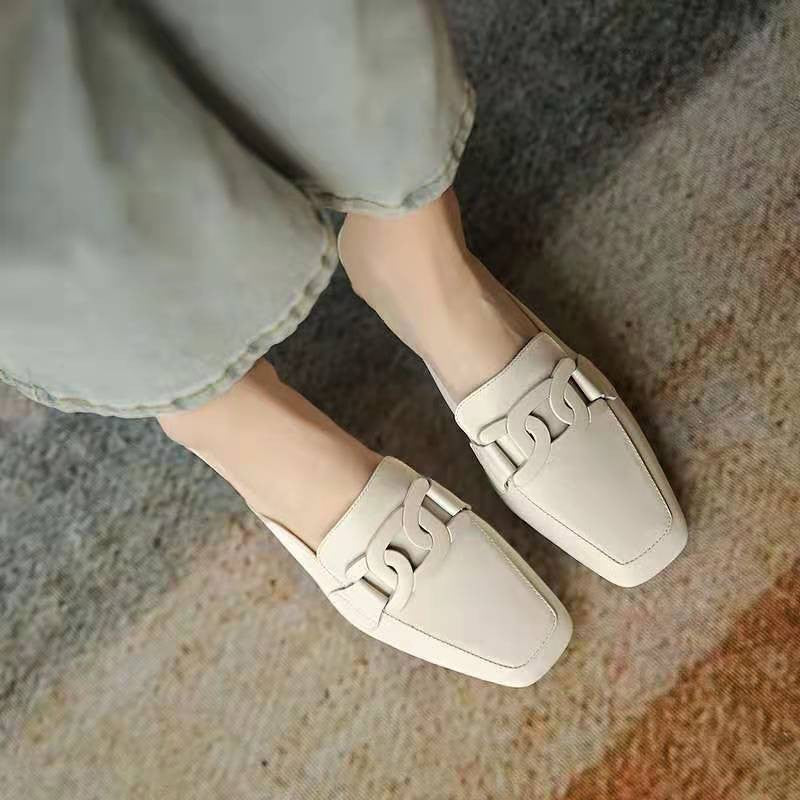 Slippers voor dames – Quincy | Orthopädischer Slipper Aus Leder