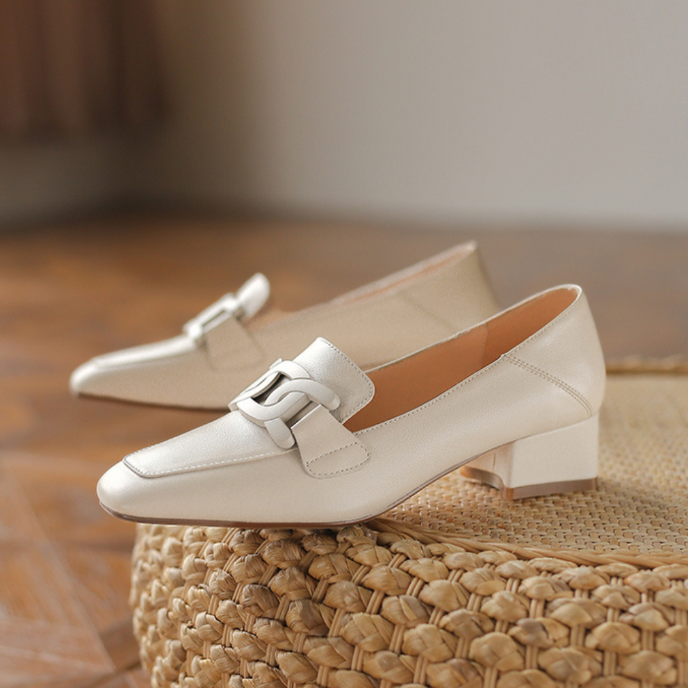 Slippers voor dames – Quincy | Orthopädischer Slipper Aus Leder