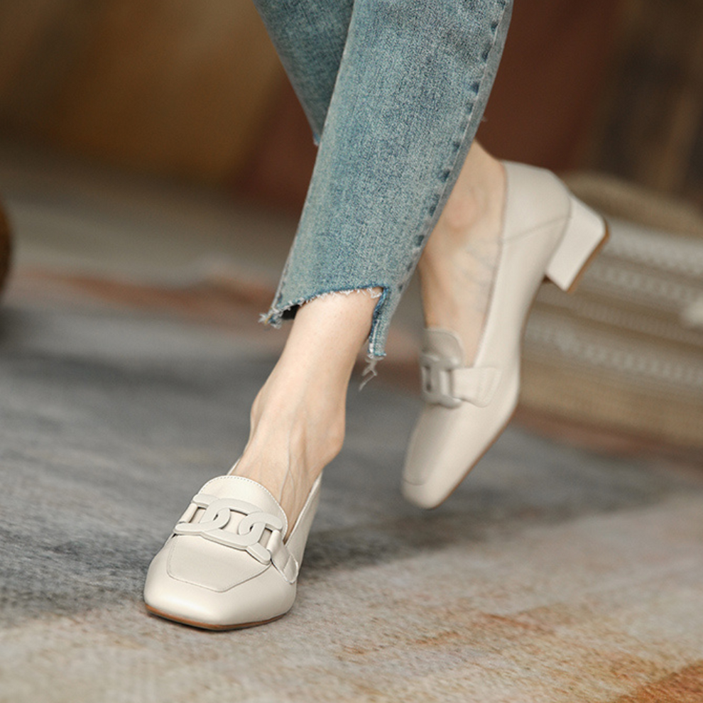 Slippers voor dames – Quincy | Orthopädischer Slipper Aus Leder