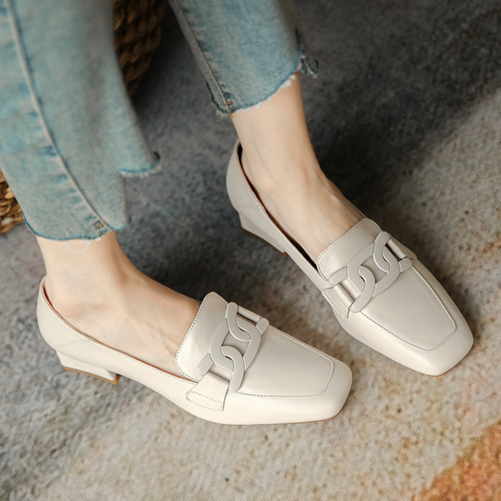 Slippers voor dames – Quincy | Orthopädischer Slipper Aus Leder
