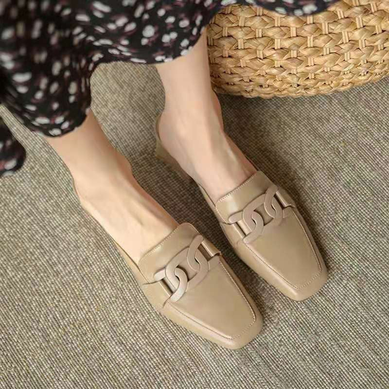 Slippers voor dames – Quincy | Orthopädischer Slipper Aus Leder