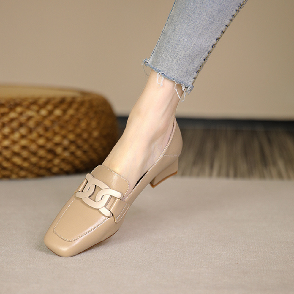 Slippers voor dames – Quincy | Orthopädischer Slipper Aus Leder