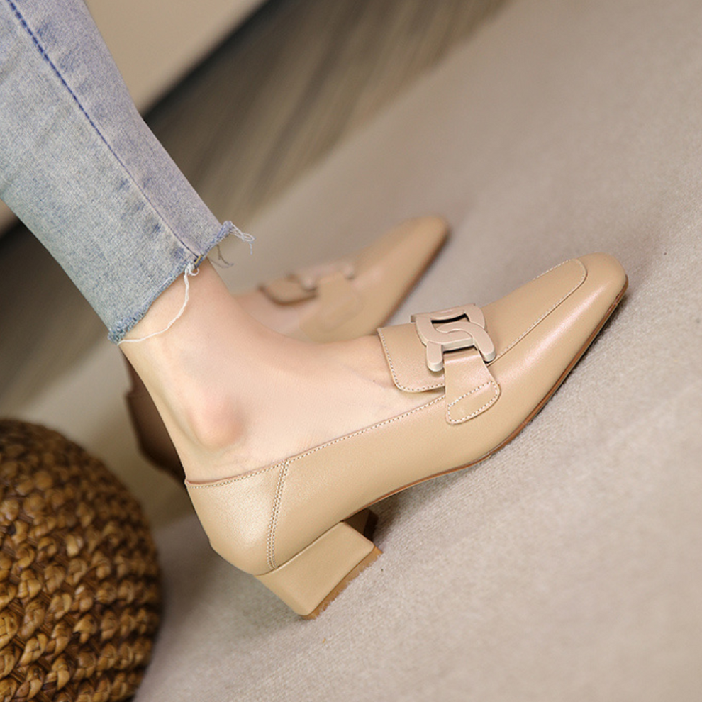 Slippers voor dames – Quincy | Orthopädischer Slipper Aus Leder