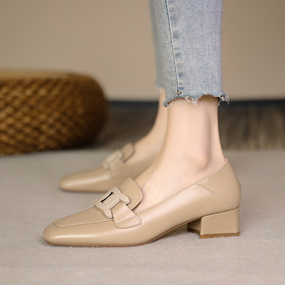 Slippers voor dames – Quincy | Orthopädischer Slipper Aus Leder