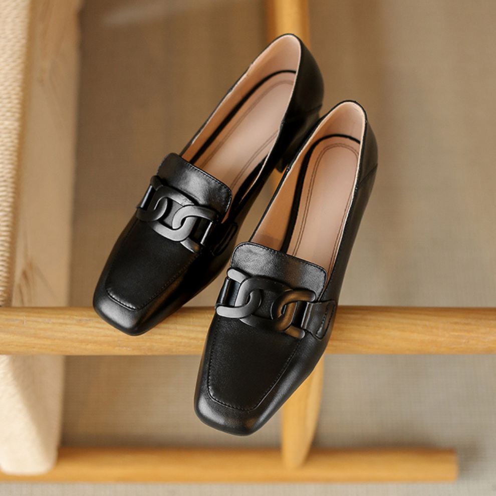 Slippers voor dames – Quincy | Orthopädischer Slipper Aus Leder