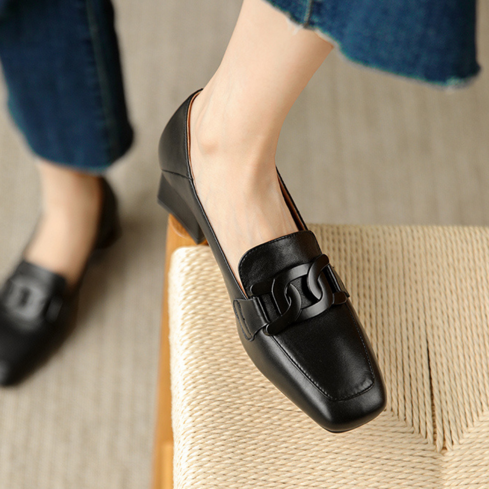 Slippers voor dames – Quincy | Orthopädischer Slipper Aus Leder