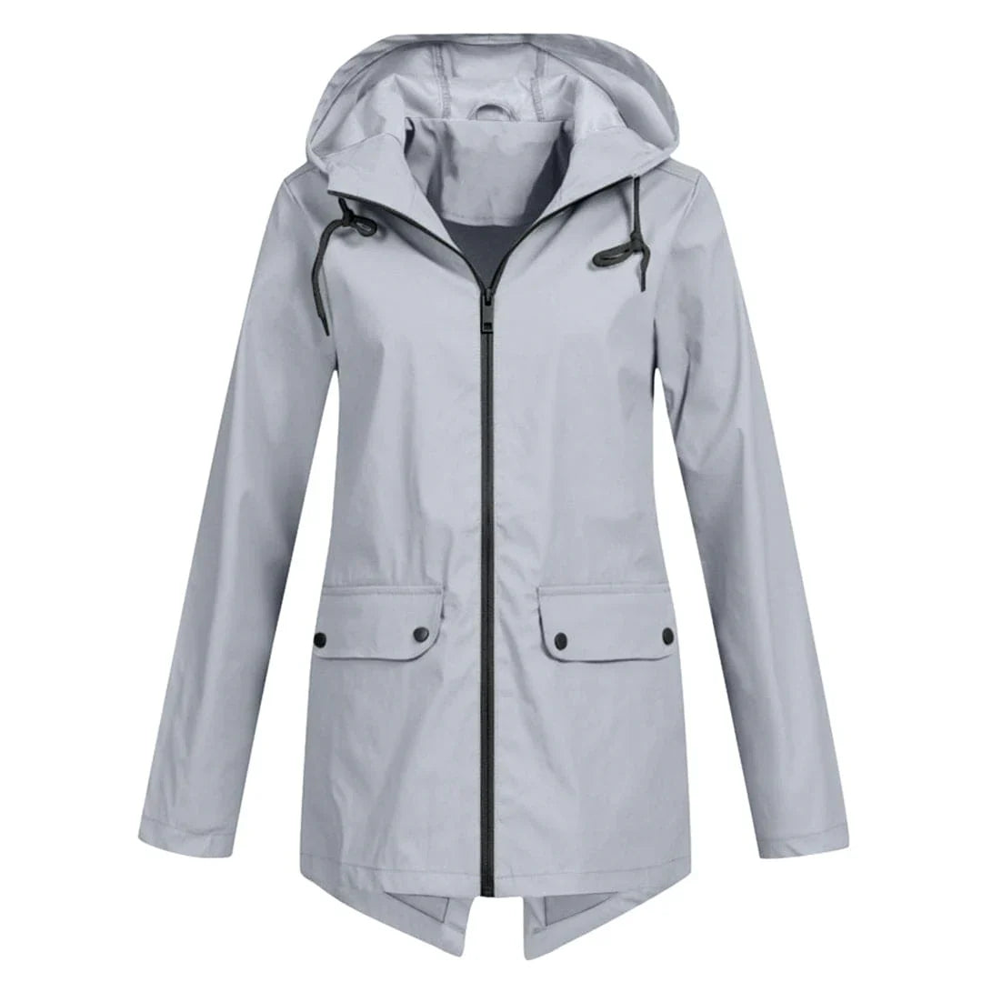 Jas voor dames – Regenjas | met capuchon