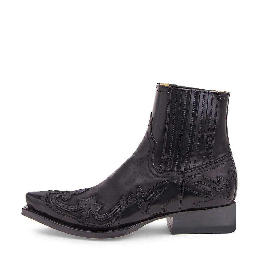 Laarzen voor dames – Rina | Cowboylaarzen Van Leer