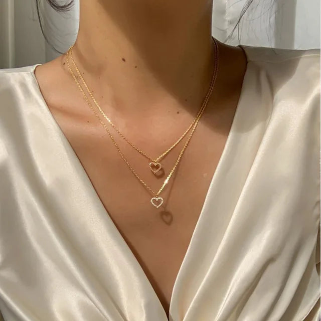 Ketting voor dames – Rosalie | Urban Chic Kristallen Ketting