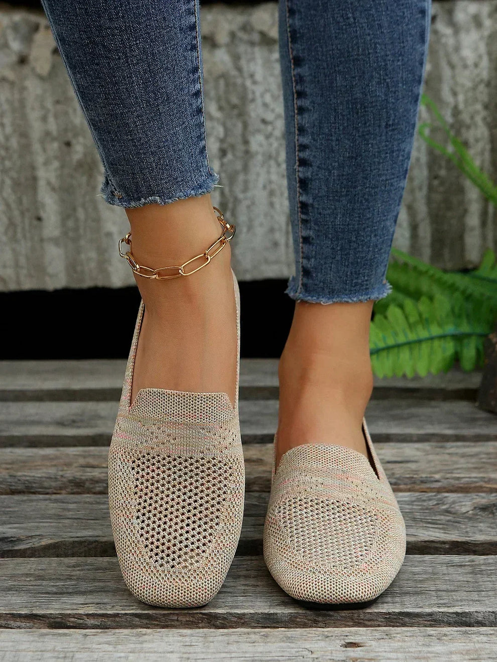 Schoenen voor dames – Rose | Orthopedische Antislip Platte Schoenen Voor Dames