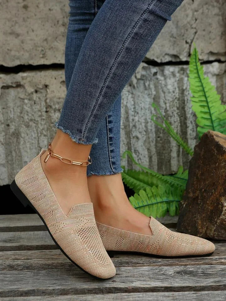 Schoenen voor dames – Rose | Orthopedische Antislip Platte Schoenen Voor Dames