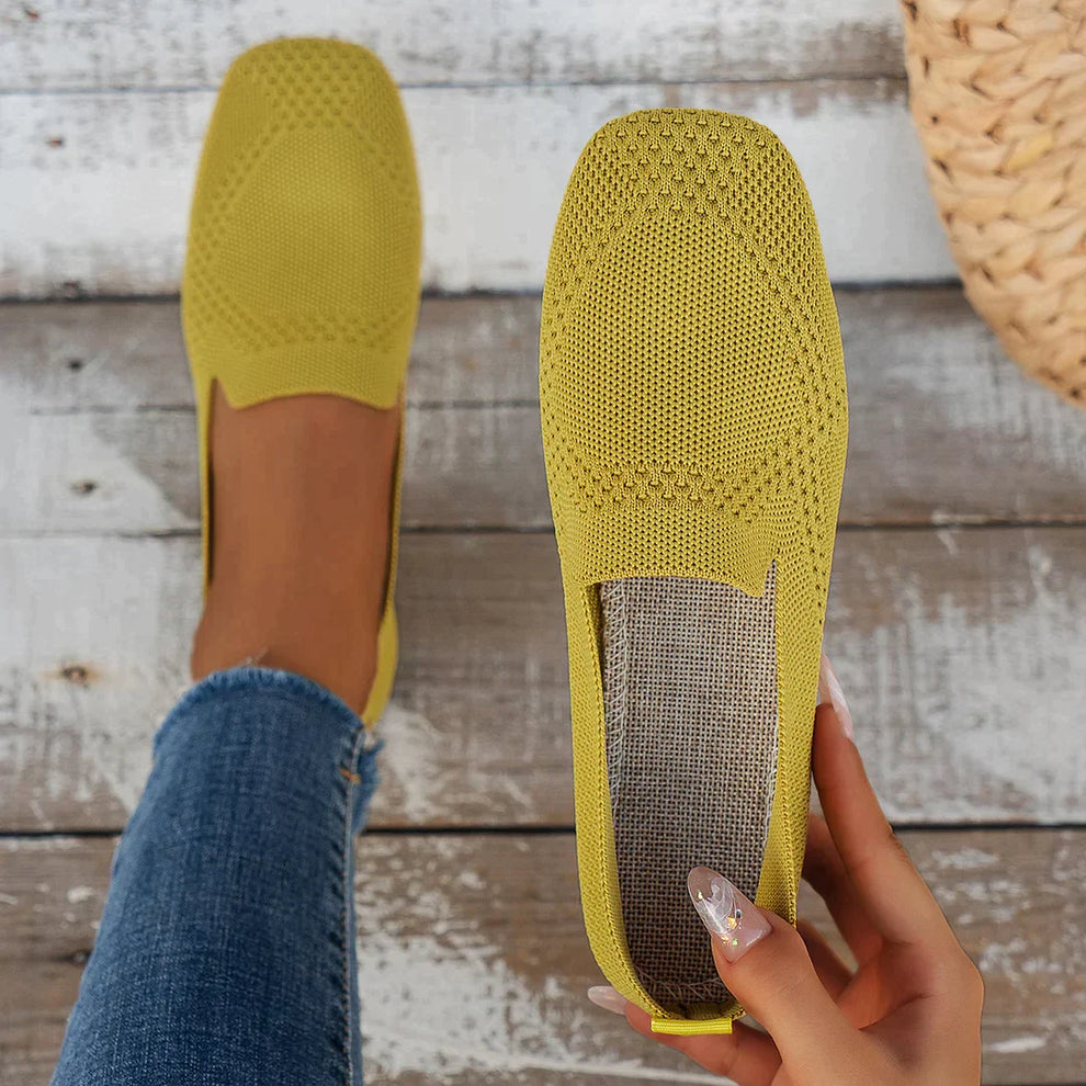 Schoenen voor dames – Rose | Orthopedische Antislip Platte Schoenen Voor Dames