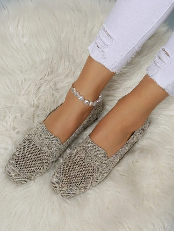 Schoenen voor dames – Rose | Orthopedische Antislip Platte Schoenen Voor Dames