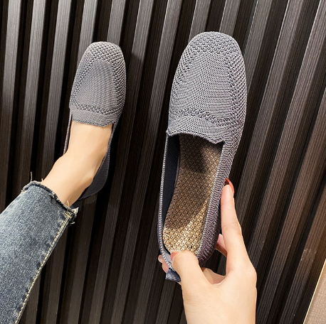 Schoenen voor dames – Rose | Orthopedische Antislip Platte Schoenen Voor Dames