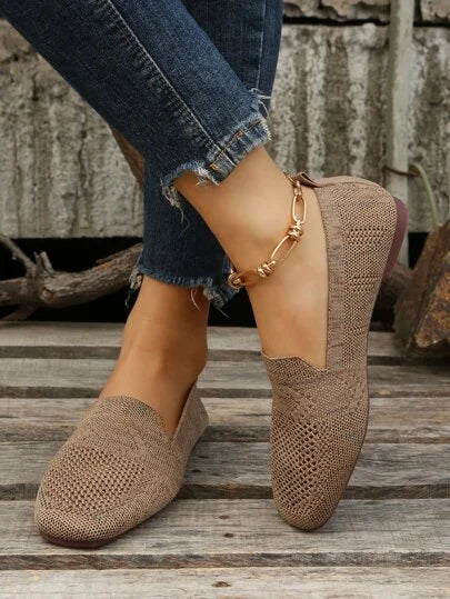 Schoenen voor dames – Rose | Orthopedische Antislip Platte Schoenen Voor Dames