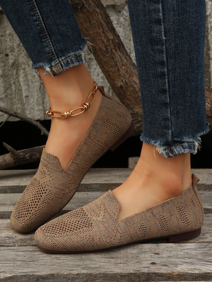 Schoenen voor dames – Rose | Orthopedische Antislip Platte Schoenen Voor Dames