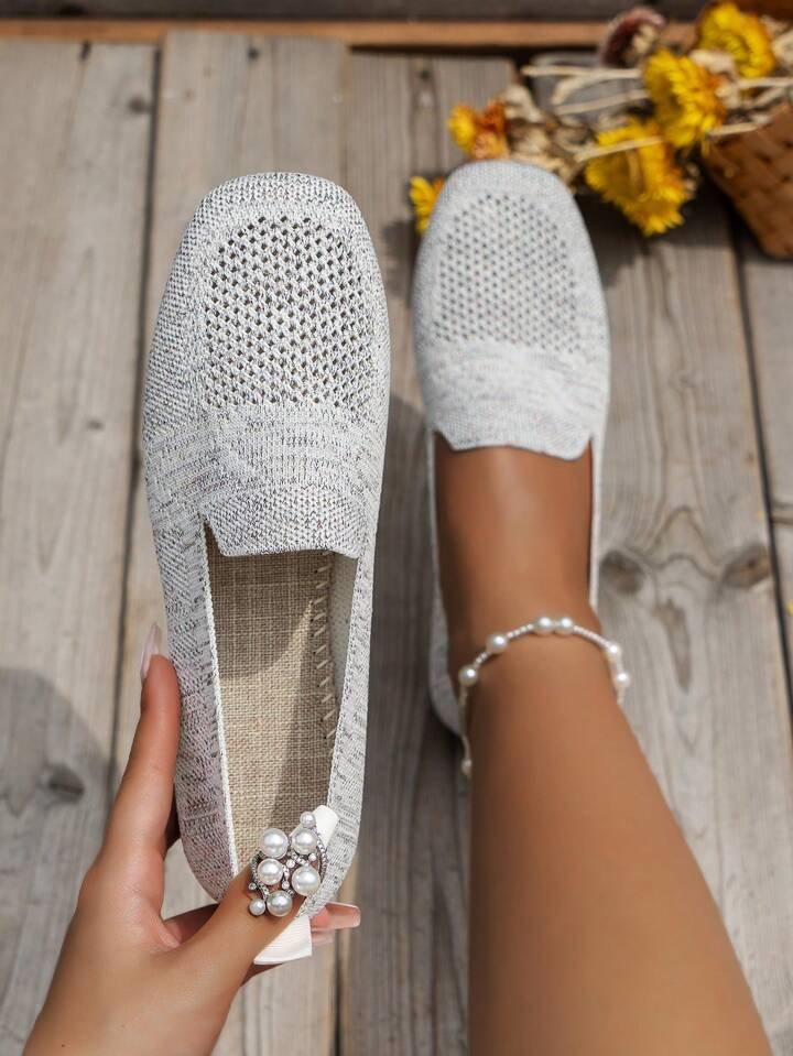 Schoenen voor dames – Rose | Orthopedische Antislip Platte Schoenen Voor Dames