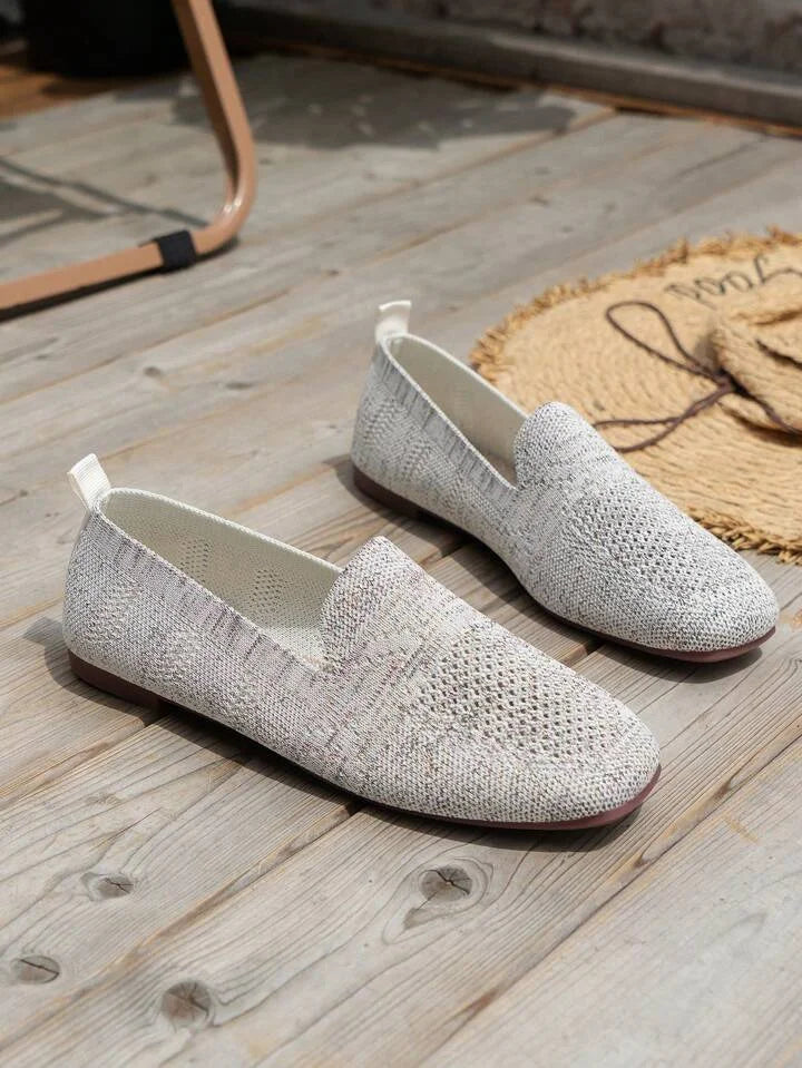 Schoenen voor dames – Rose | Orthopedische Antislip Platte Schoenen Voor Dames