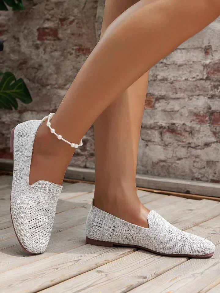 Schoenen voor dames – Rose | Orthopedische Antislip Platte Schoenen Voor Dames