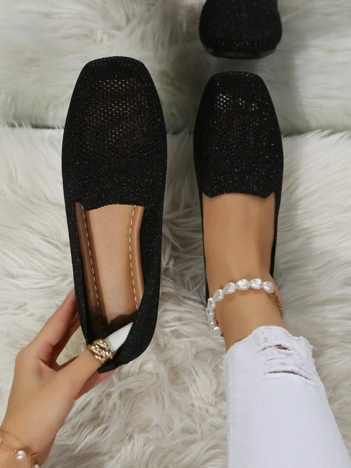 Schoenen voor dames – Rose | Orthopedische Antislip Platte Schoenen Voor Dames